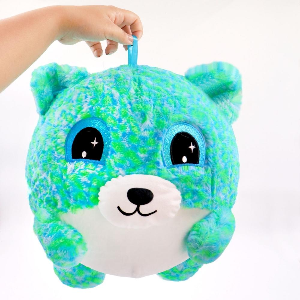 Scoobies Fluffy Fuzz Ball - A Bouncy Plush