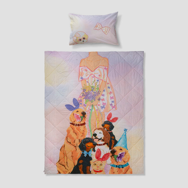 Garden Fairy &amp; Dog Wonderland