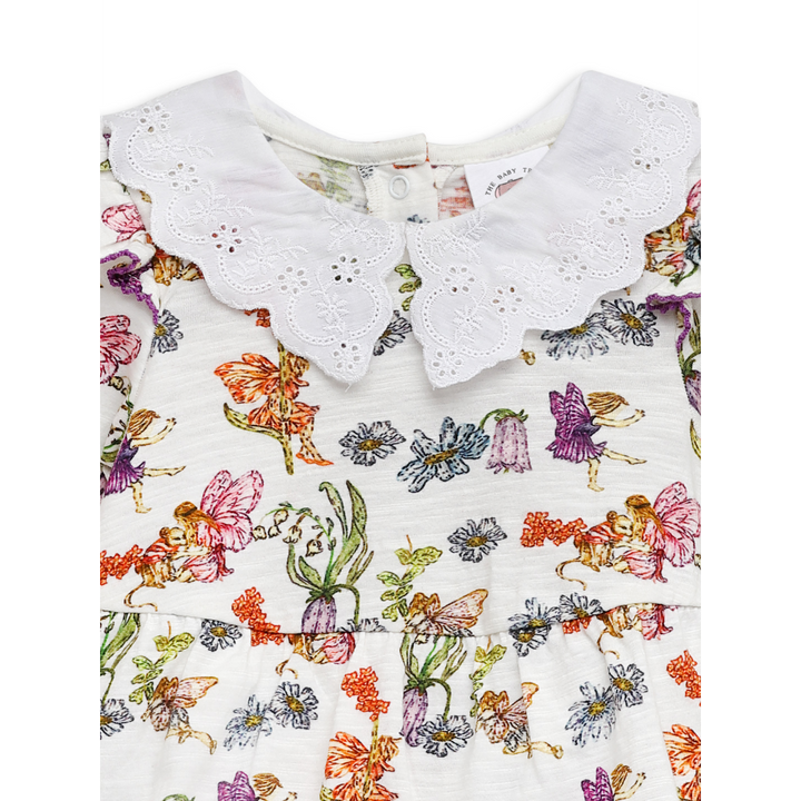 The Baby Trunk Broderie Co-ord Set - Garden Fairy