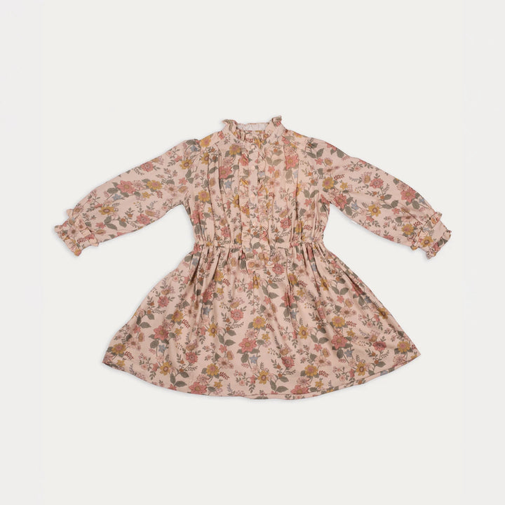 Early Sunday Dawn Dress For Girls - Bloom