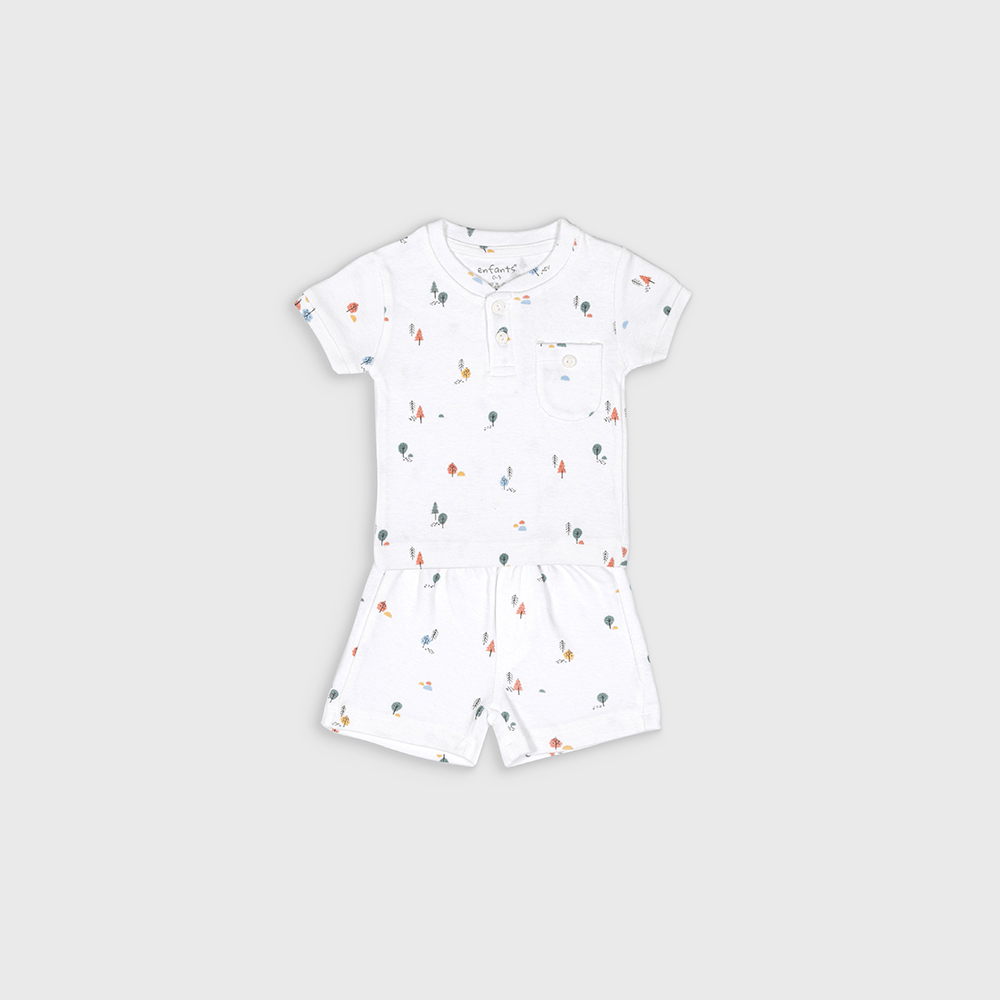 Enfants Woodland Wonder Set - White