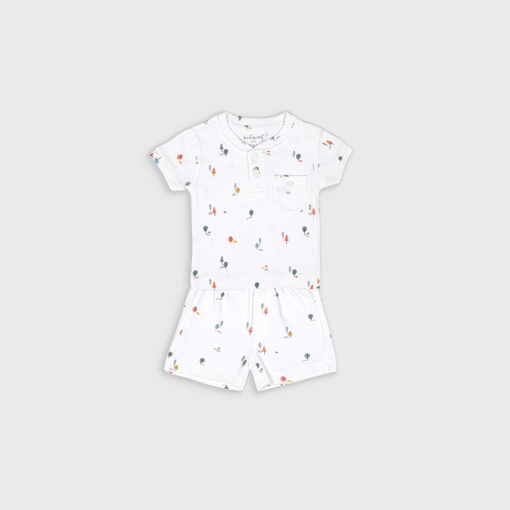 Enfants Woodland Wonder Set - White