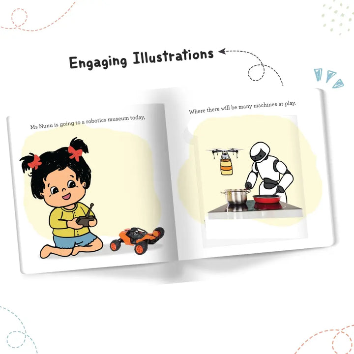 SAM &amp; MI - STEAM Book Set for Toddlers &amp; Kids by Priyanka Agarwal Mehta - English