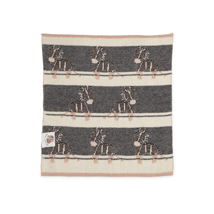 The Baby Trunk Napkin - Zebra (Set of 2)