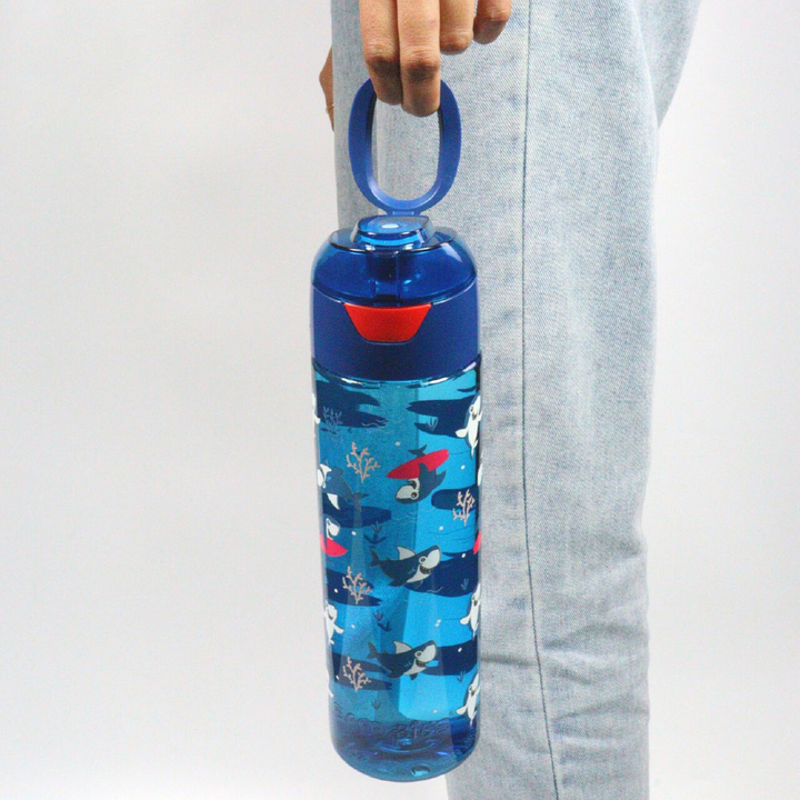 Scoobies Tritan Bottle - Shark Design
