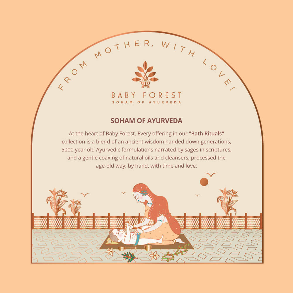 Baby Forest Maasoom Maalish Baby Body Massage Oil - 200ml