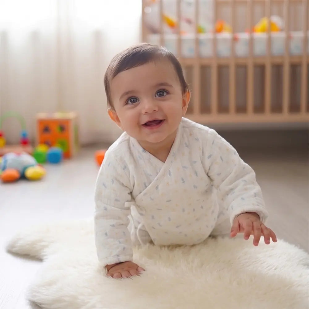 PureCloth.Co Snuggle Bloom Set - White