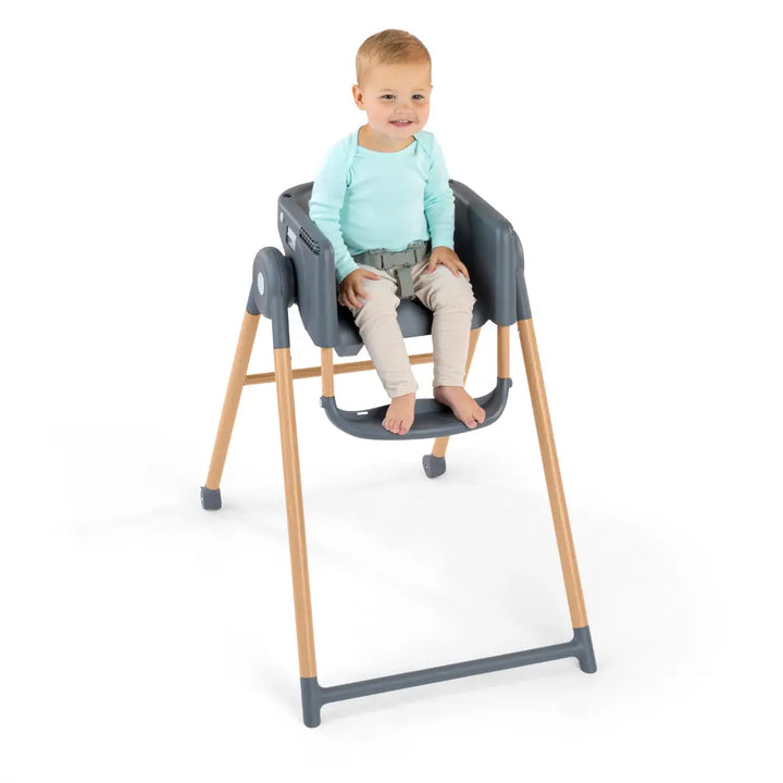 Ingenuity Proper Positioner Deluxe 7-in-1 High Chair with Recline, Rocking Infant Seat &amp; Booster Mode, 0-5 years
