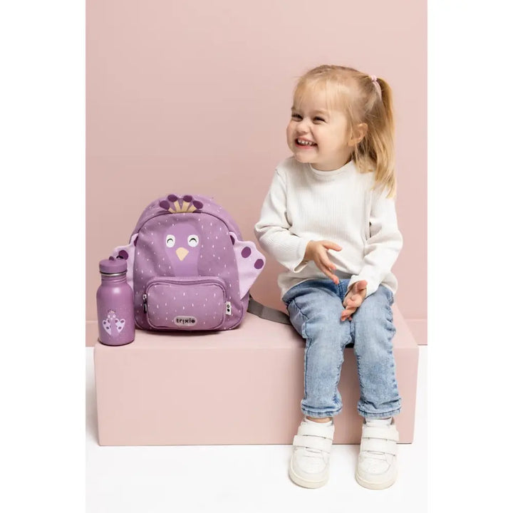 Trixie Backpack Small - Mrs. Peacock