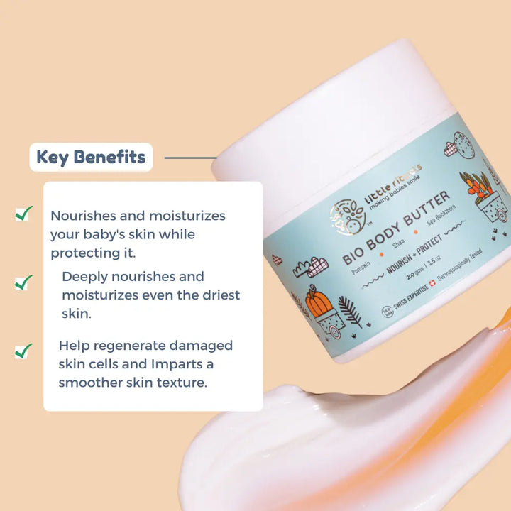 Little Rituals Baby Bio Body Butter
