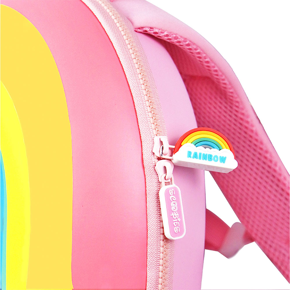 Scoobies Rainbow Toddler Bag