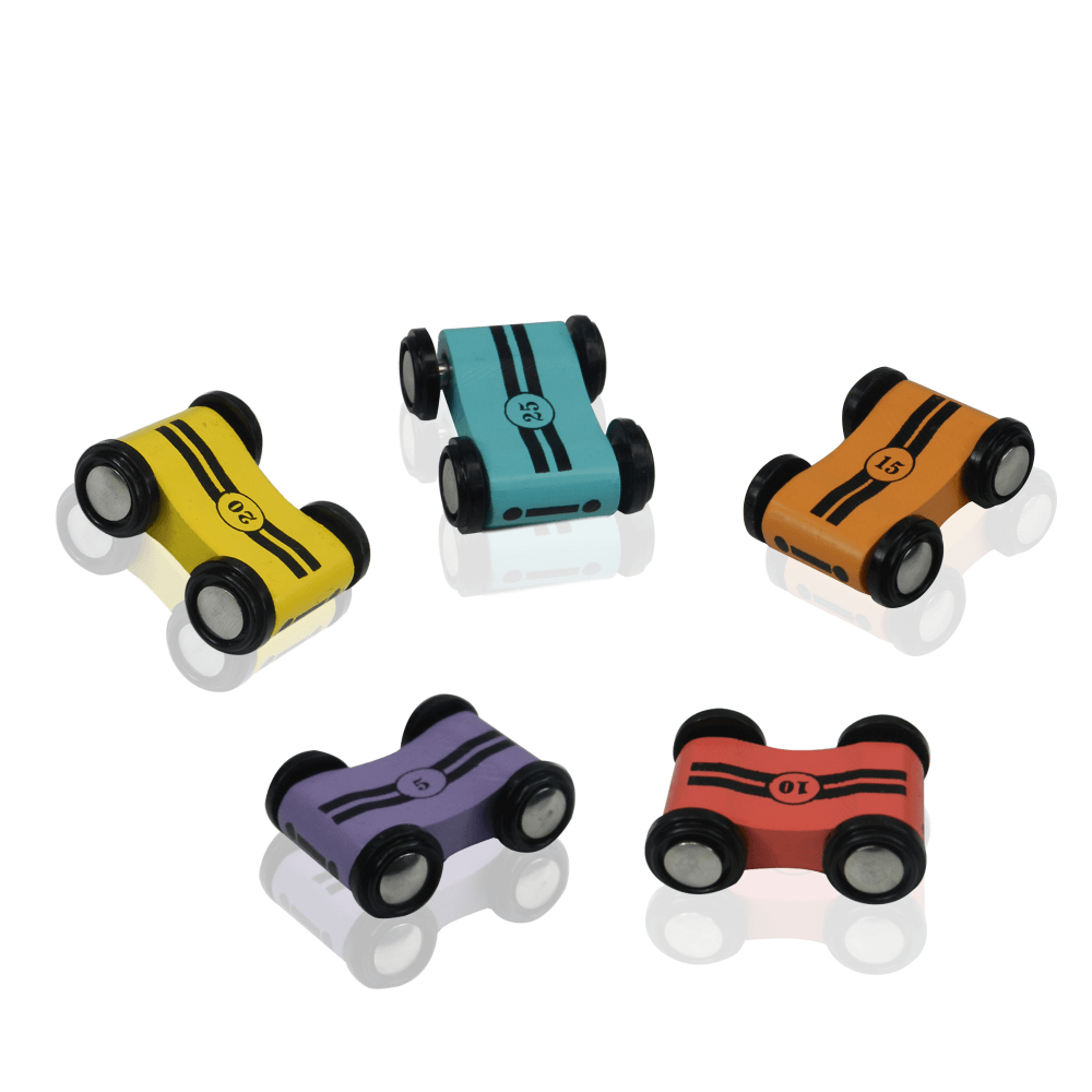 Playbox Speedy Wheels Race Car Set