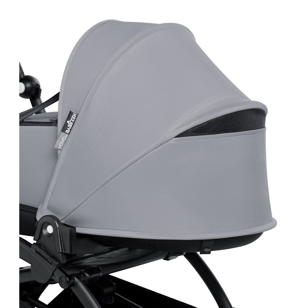 YOYO² Stroller With bassinet (White Frame)