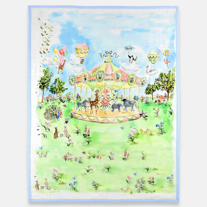 Enchanted Deer &amp; Carousel