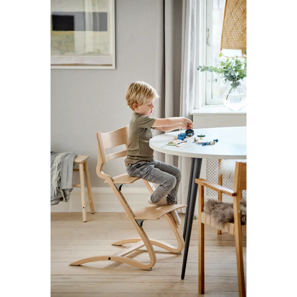 Leander Classic Highchair - Whitewash