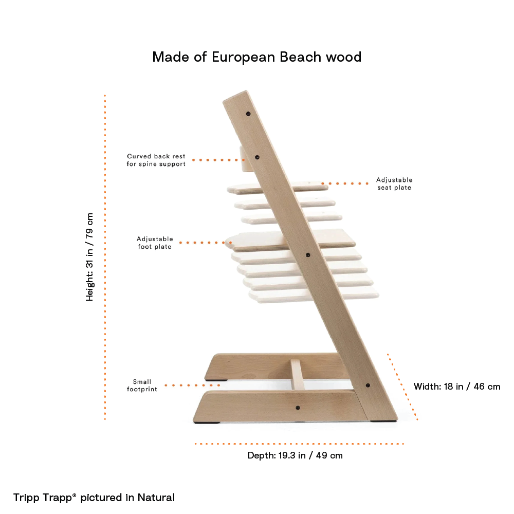 Stokke® Tripp Trapp High Chair Combo V2