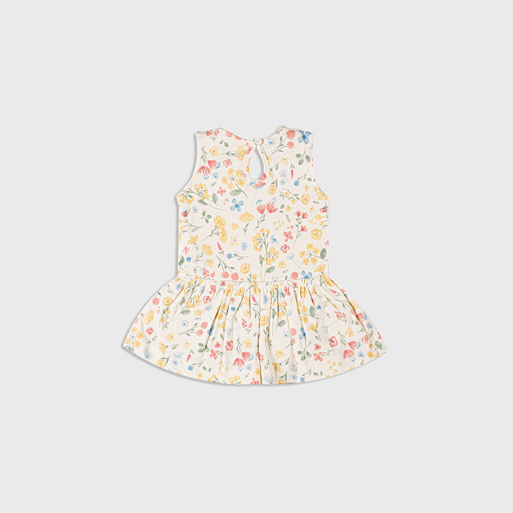 Enfants Botanic Bloom - Baby frock