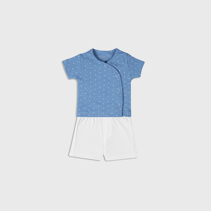 Enfants Blissful Blue and White Duo