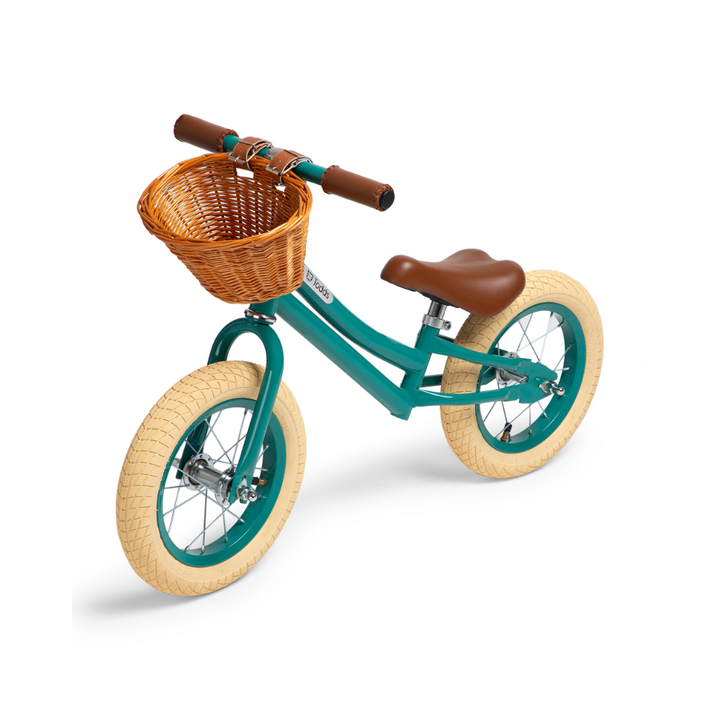 Todds Balance Bike - Mermaid Teal