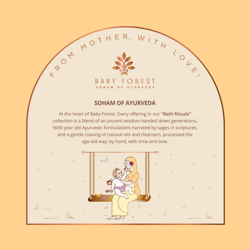 Baby Forest Khilta Mukhra Baby Face Cream - 50gms