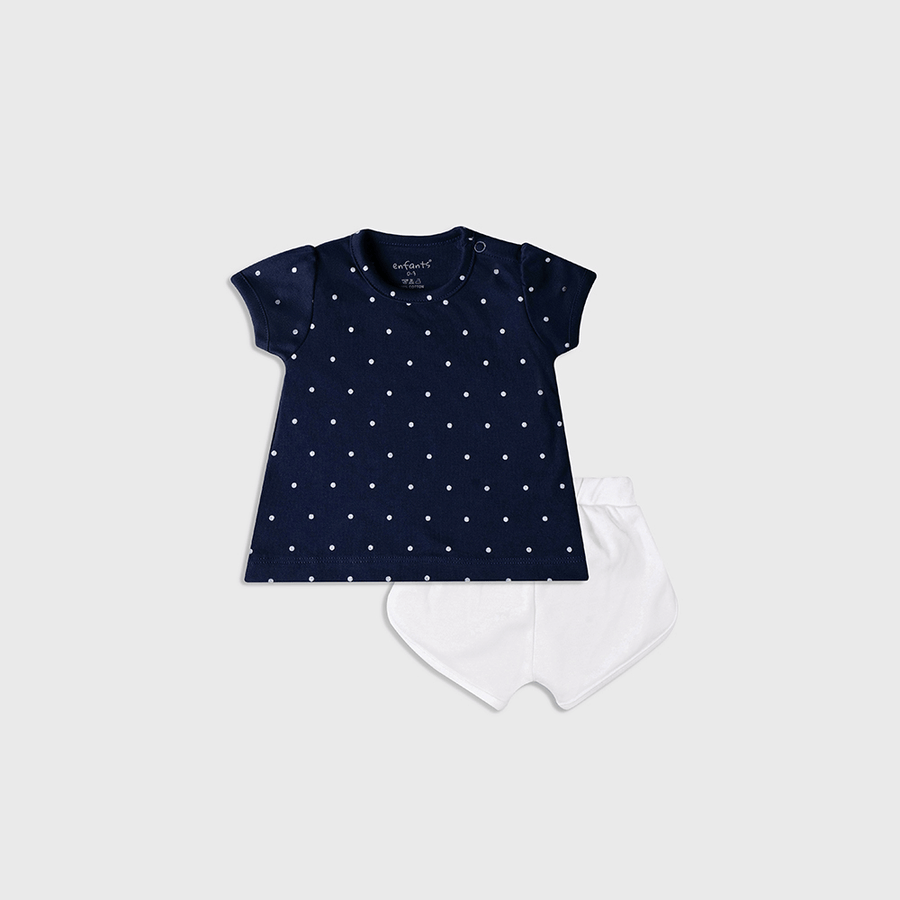 Enfants Polka Play Duo - Blue