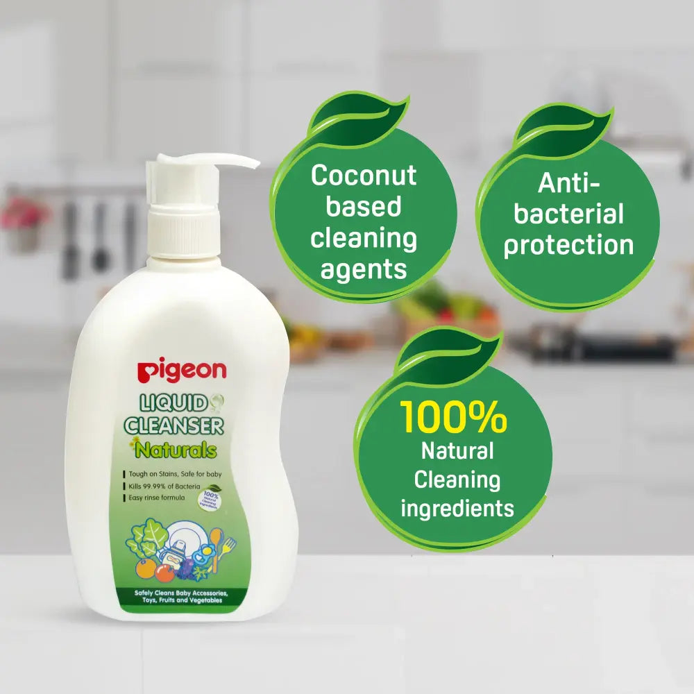 Pigeon Liquid Cleanser Bottle - 500 ml