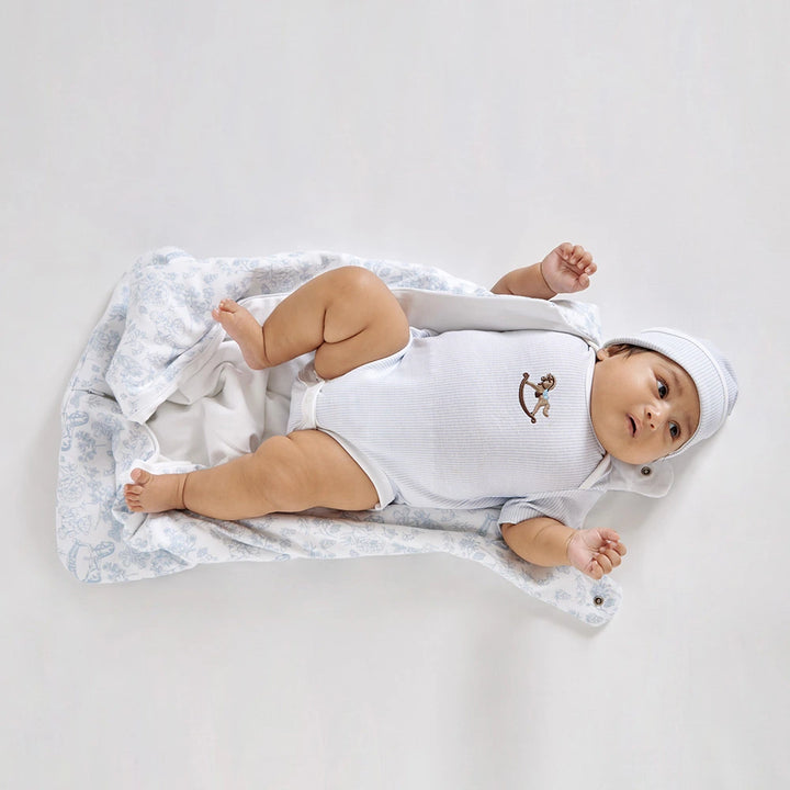 Annasimona Kids Onesie For Newborns - Horse Cradle