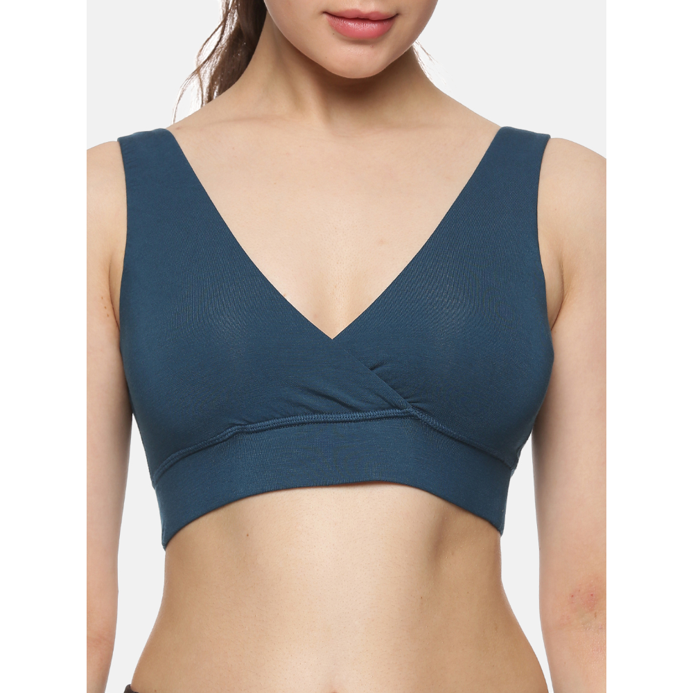 &amp;Circus Maternity Nursing Bra - Blue Curacao