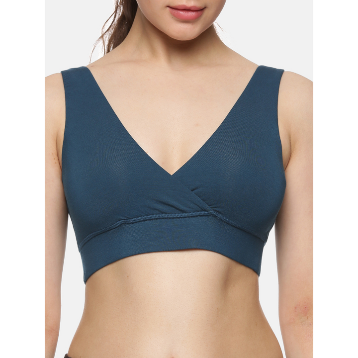 &amp;Circus Maternity Nursing Bra - Blue Curacao