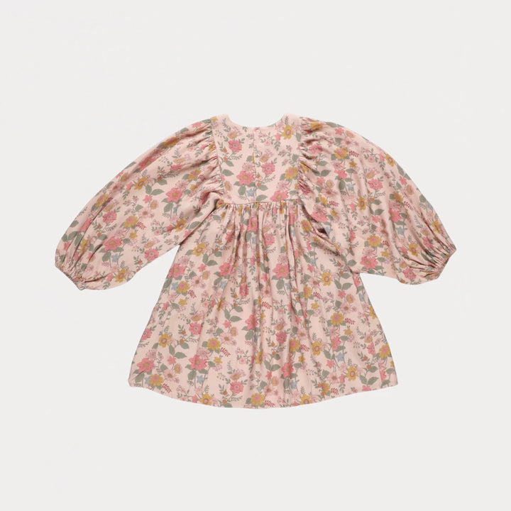 Early Sunday Belle Dress For Girls - Bloom
