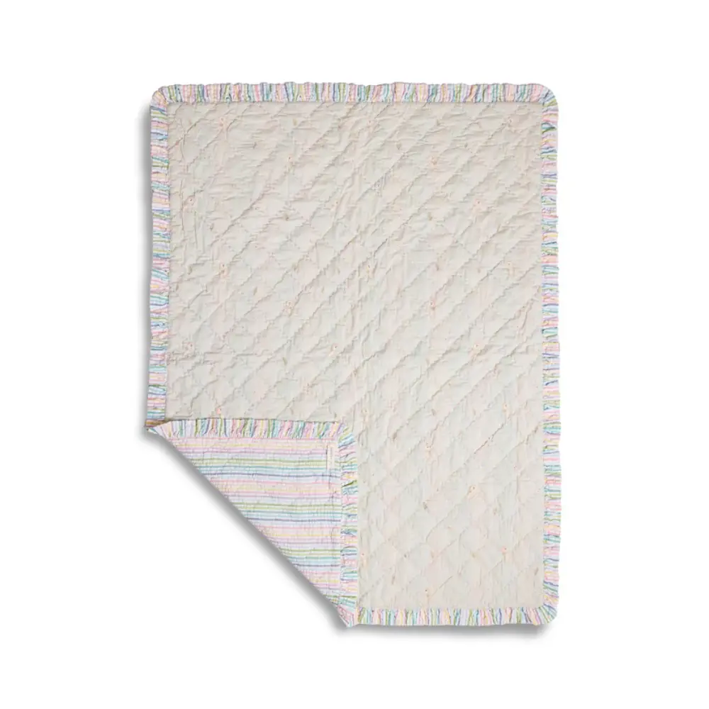 Fa Home Seahorse Dreams Blanket Set - Multi