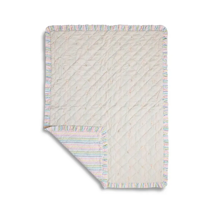 Fa Home Seahorse Dreams Blanket Set - Multi