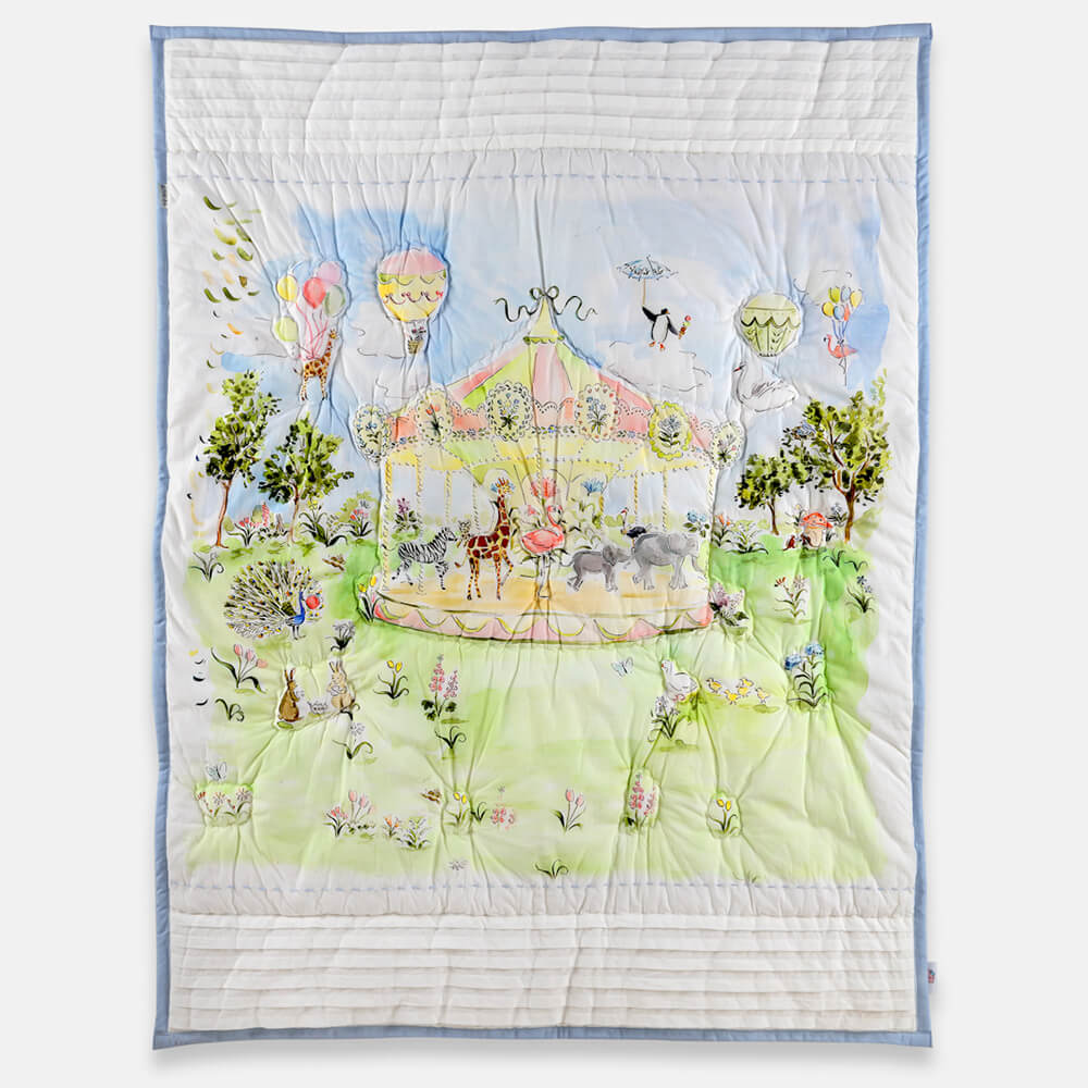 The Baby Trunk Carnival Carousel - Bedding Set - Pack of 3