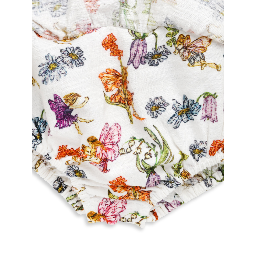 The Baby Trunk Broderie Co-ord Set - Garden Fairy