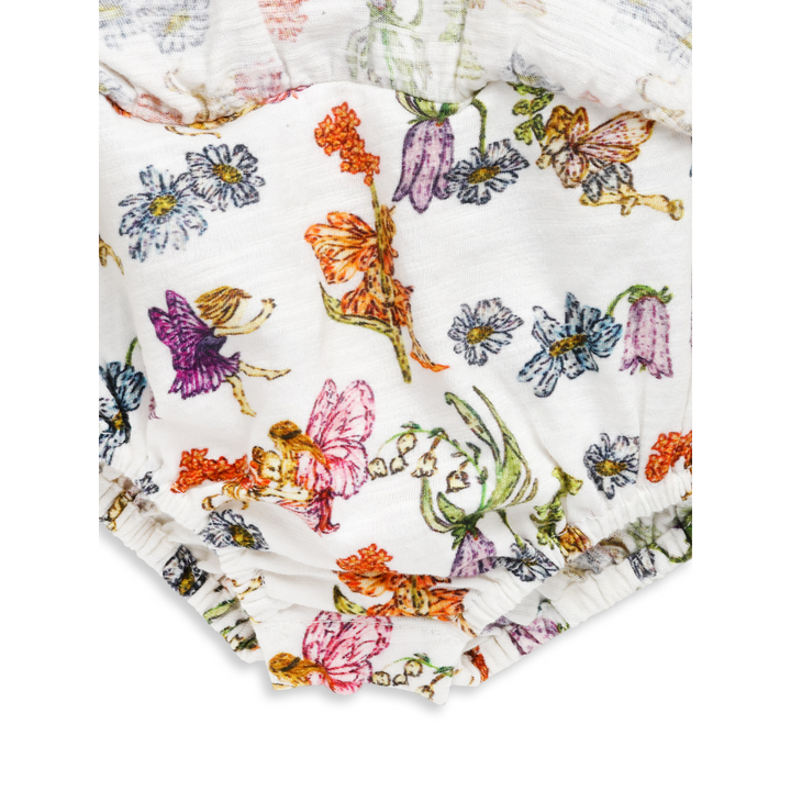 The Baby Trunk Broderie Co-ord Set - Garden Fairy