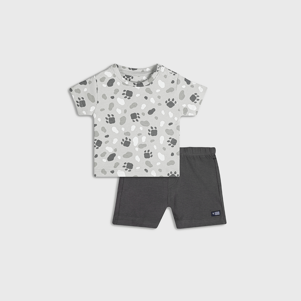 Enfants Tiny Trendsetter Set - Grey