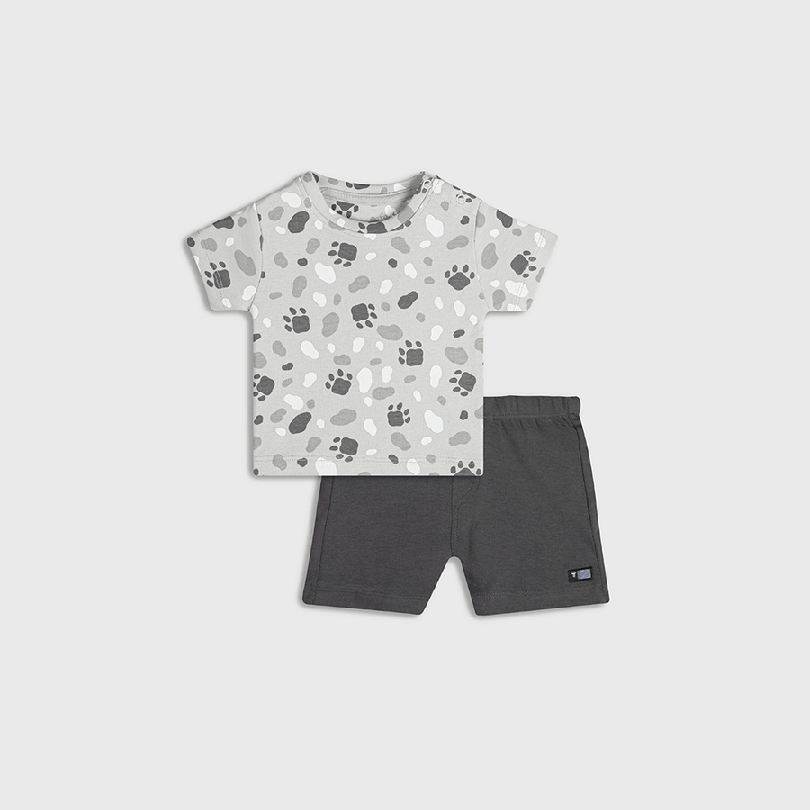 Enfants Tiny Trendsetter Set - Grey