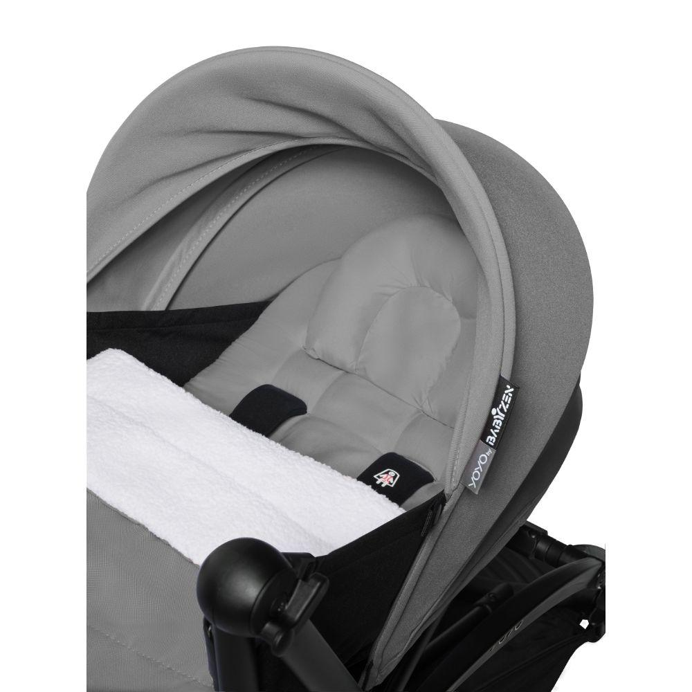 YOYO² Stroller with Newborn pack (Black Frame)