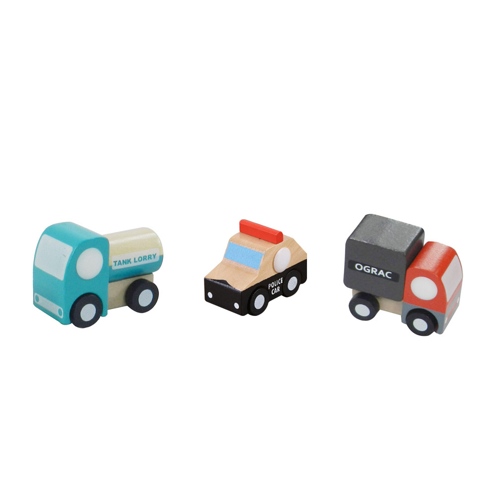 Playbox Little Wagon Toy Cars Playset