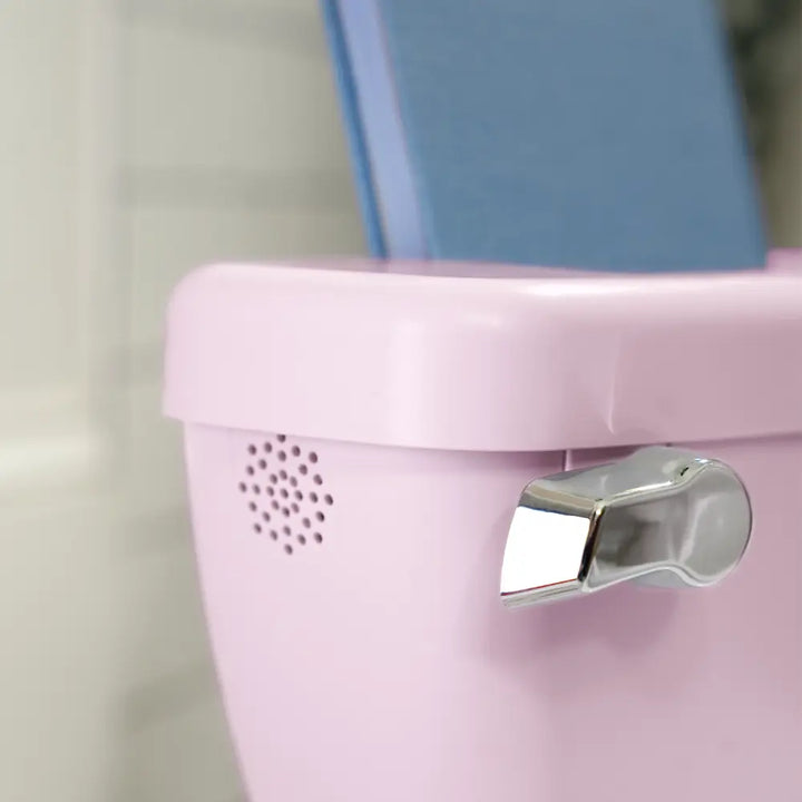 Ingenuity My Size Potty Pro 2-in-1 Toddler Potty Training Toilet with Flush Sound &amp; Detachable Potty Ring, 18 - 60 months, c