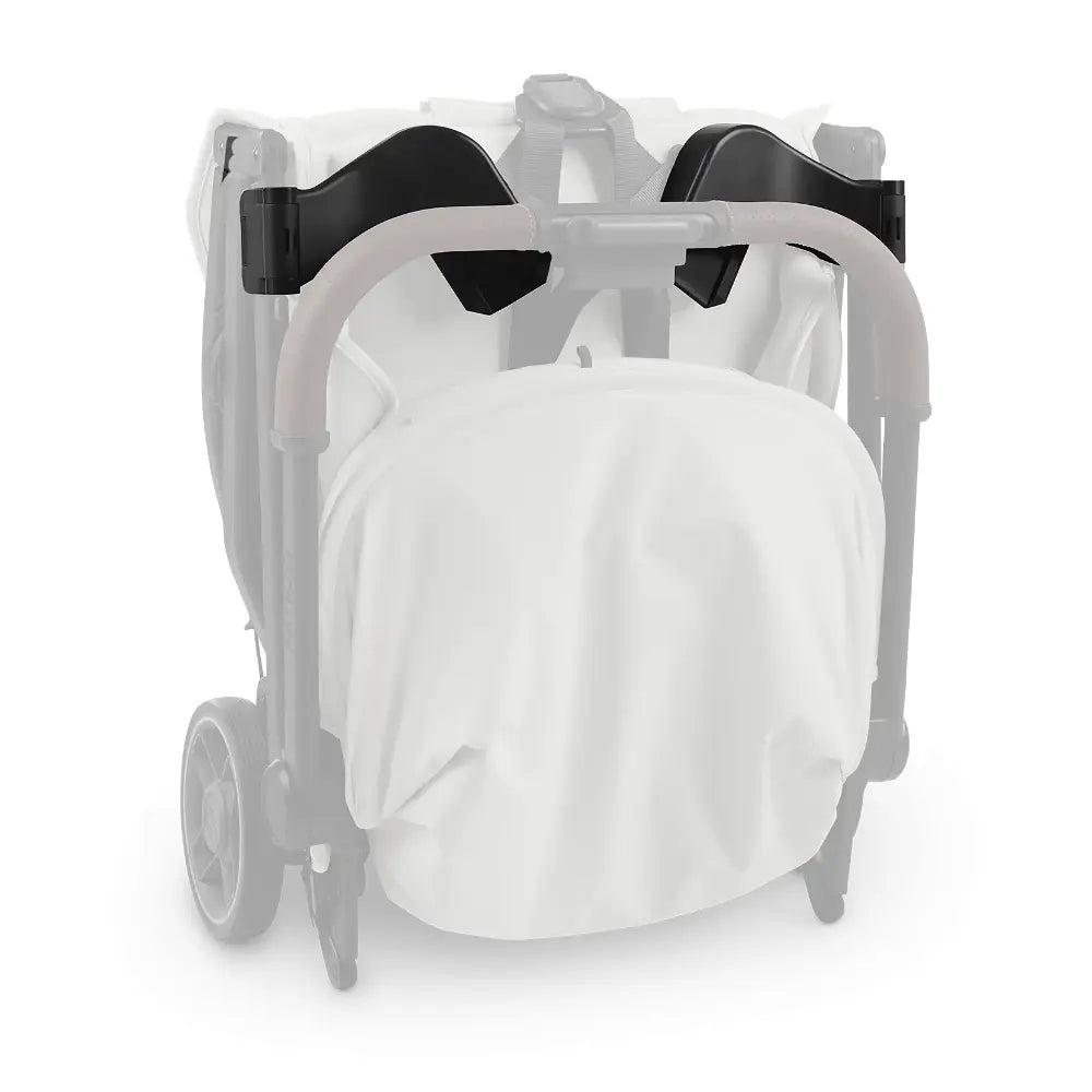 UPPAbaby Car Seat Adapters for Minu V3 - Maxi Cosi, Nuna, Cybex, Be Safe- Only compatible with Minu V3