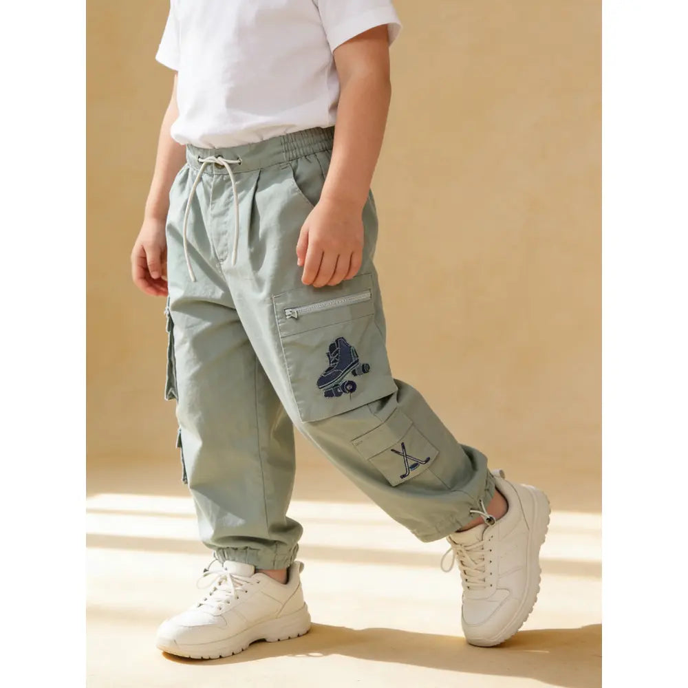The Baby Trunk Unisex Scaterboy Cargo Pants