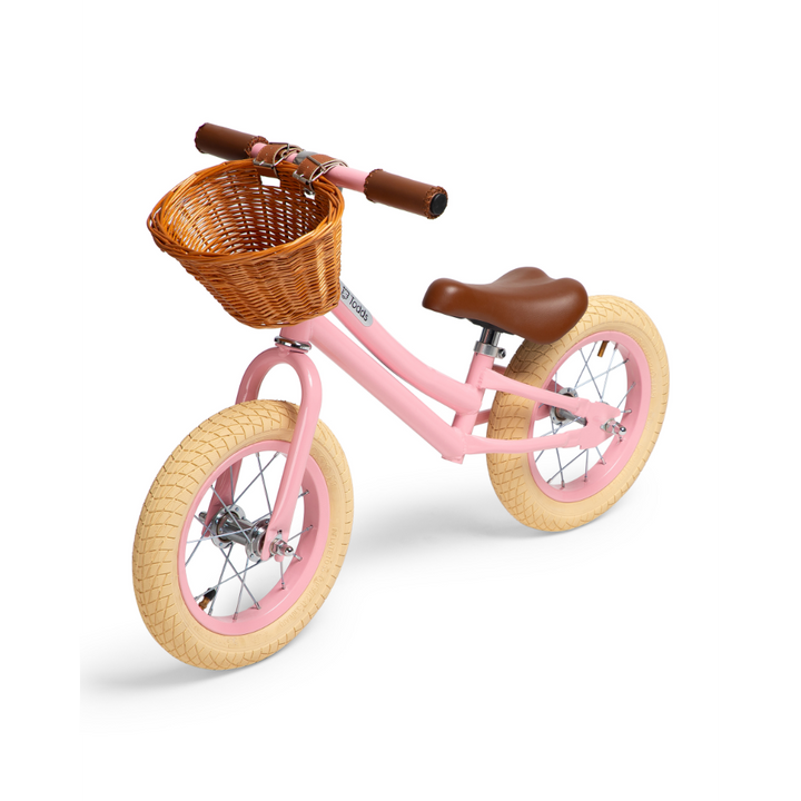 Todds Balance Bike - Popsicle Pink