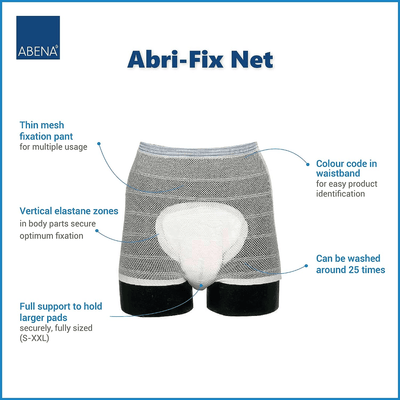 Maternity Pads with multi-use Mesh Fixator Pants