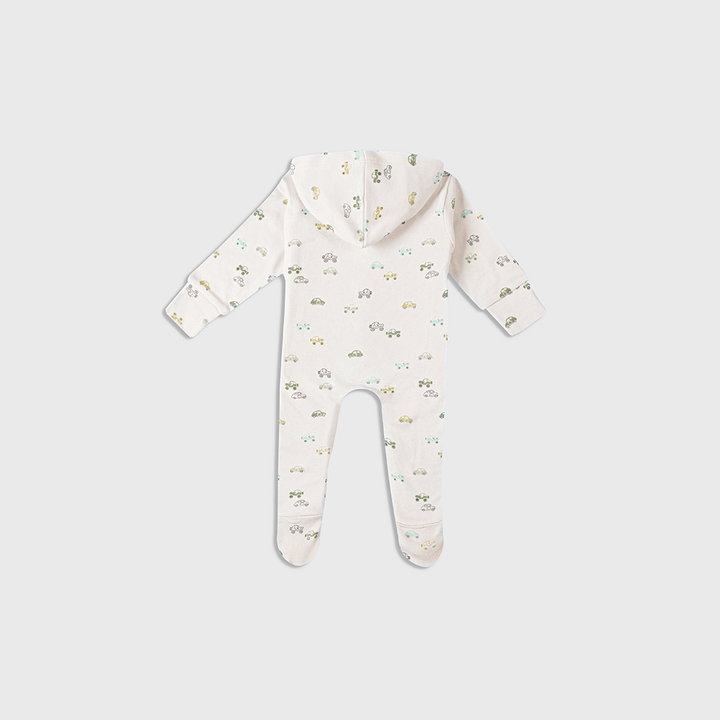 Enfants Lil Driver Baby Jumpsuit
