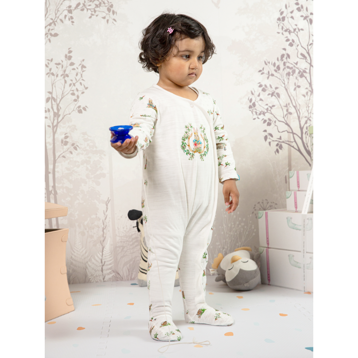 The Baby Trunk Bodysuit Onesie - Peter Rabbit