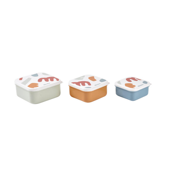 Beaba Snack Box, Set of 3