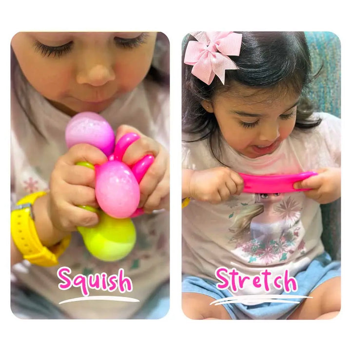 Scoobies Glowballs - 6 Vibrant Colours