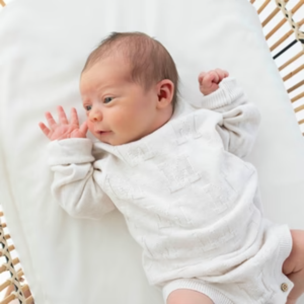 NamelyCo Alpha Bodysuit - Oatmeal