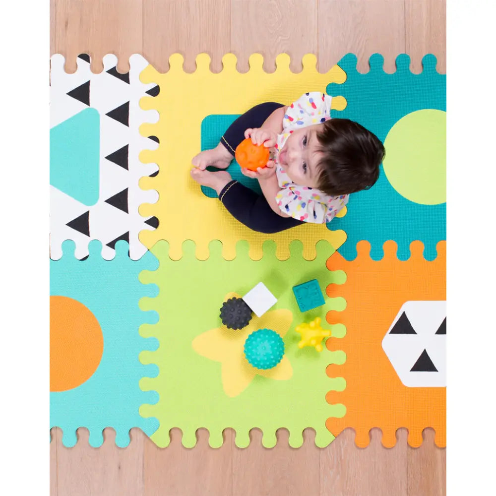 INFANTINO Sensory Puzzle Foam Mat